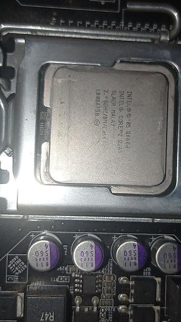 775 socket: Материнская плата для ПК, Б/у, LGA775, ATX — 4