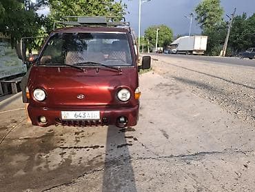 скутер 8м: Легкий грузовик, Hyundai, Стандарт, 1,5 т, Б/у — 3