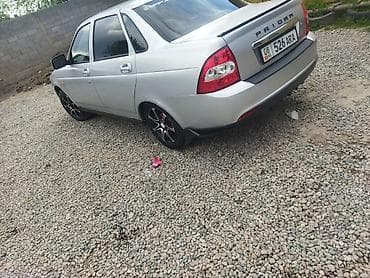 bmw e4: ВАЗ (ЛАДА) Priora: 2008 г., 1.6 л, Ручные, Бензин, Седан — 1