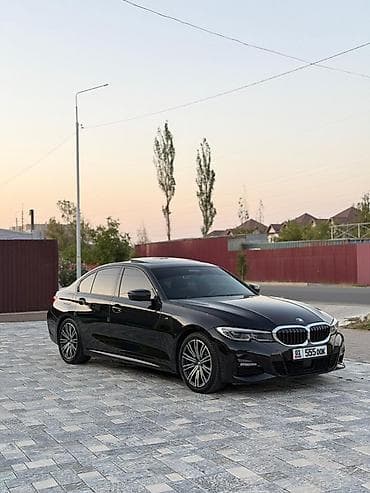 Унаа сатуу: BMW 3 series: 2020 г., 2 л, Автомат, Дизель, Седан — 3