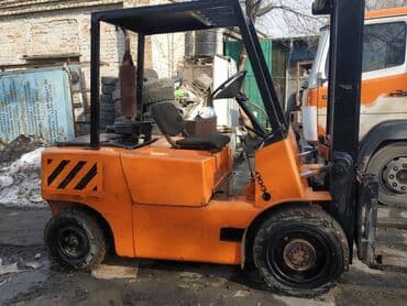 запчасти для спецтехники: Погрузчик, 2001 г. — 5