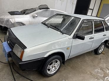 lada девятка: ВАЗ (ЛАДА) 2109: 2005 г., 1.5 л, Механика, Бензин, Хэтчбэк — 4