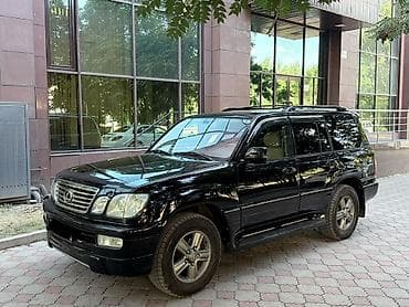 sprinter 4 4: Lexus LX: 2006 г., 4.7 л, Автомат, Газ, Внедорожник — 8