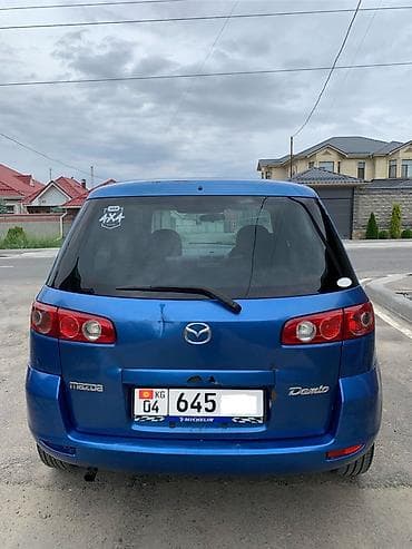 mazda d: Mazda Demio: 2004 г., 1.3 л, Автомат, Бензин, Хэтчбэк — 7