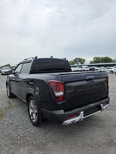 чери: Ssangyong Rexton Khan: 2022 г., 2.2 л, Автомат, Дизель, Пикап — 6