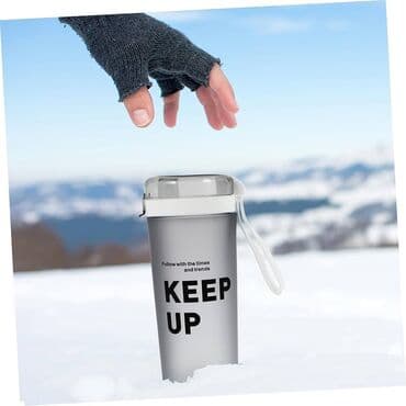 бутылка для воды с принтом: Спортивная бутылка для воды изготовлена ​​из материала премиум-класса — 8