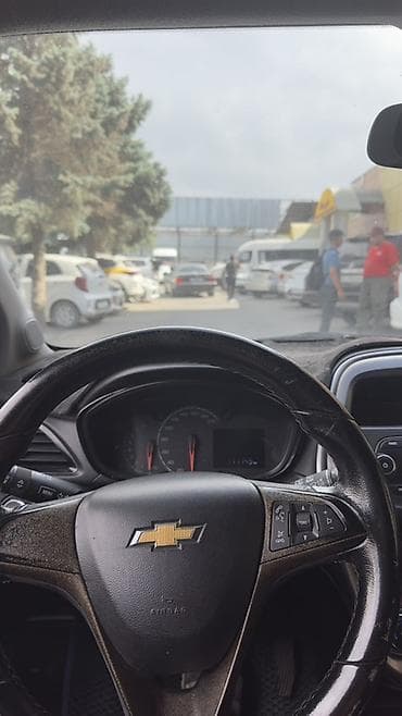 электр авто: Chevrolet Spark: 2016 г., 1 л, Автомат, Бензин, Хетчбек — 6