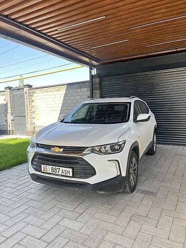 tinbot ts1 pro: Chevrolet Tracker: 2024 г., 1.5 л, Автомат, Бензин, Кроссовер — 1