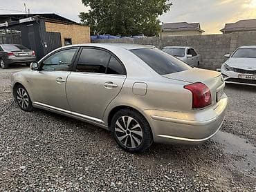sprinter 2 9: Toyota Avensis: 2003 г., 2 л, Автомат, Бензин, Седан — 3