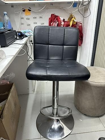 coffe lk: Барный стул, Б/у, Другой материал — 3