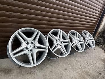 диска мерса: R19 разноширокие J9.5 J8.5 W214, S214, W213, S213, W212, S212 — 1