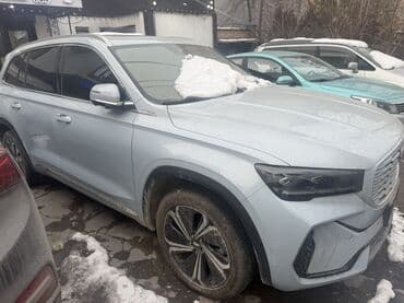 авто матор: Geely Monjaro: 2023 г., 1.5 л, Автомат, Гибрид, Кроссовер — 1