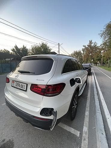 e 55 amg: Mercedes-Benz GLC-Class: 2020 г., 2 л, Автомат, Электромобиль, Кроссовер — 6