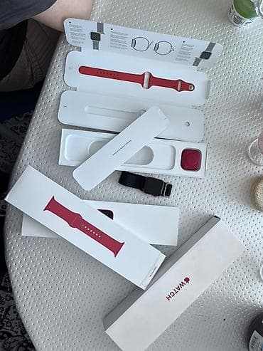 pixel 10: Apple Watch 6 в идеальном состоянии полный комплект все есть, АКБ 89 — 1