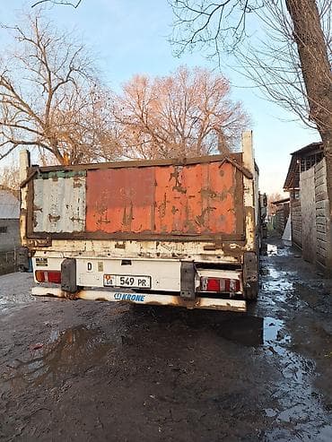 рессоры зил: Прицеп, Krone, Бортовой, от 12 т, Б/у — 2