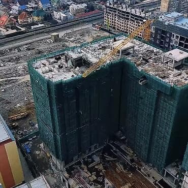 Строится, 1 комната, 51 м²