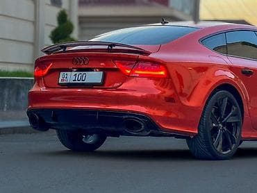 fit rs: Audi RS 7: 2016 г., 3 л, Автомат, Бензин, Купе — 4