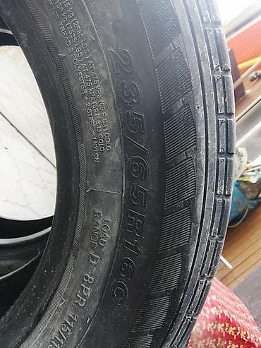 215 65 16 с: Шины 2шт размер 235/65 R16 C. 1шт на докатку 1000с. 1шт хорошем — 2