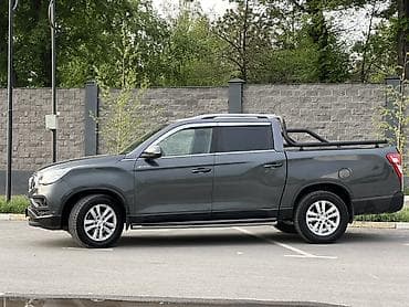 id 4: Ssangyong Rexton Khan: 2019 г., 2.2 л, Автомат, Дизель, Пикап — 4