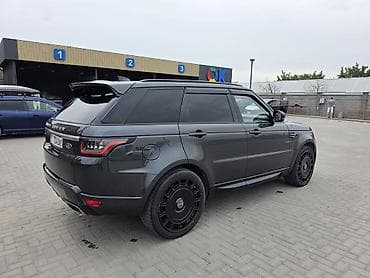 gilera runner: Land Rover Range Rover Sport: 2019 г., 3 л, Автомат, Бензин, Внедорожник — 3