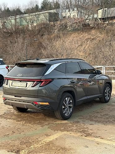 Продажа авто: Hyundai Tucson: 2021 г., 1.6 л, Автомат, Гибрид, Кроссовер — 4