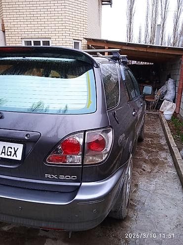 Унаа: Lexus RX: 2000 г., 3 л, Автомат, Бензин, Жол тандабас — 7