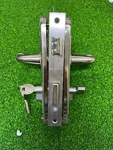 Дверной замок-ручка ZUBER (врезной комплект) - Тип: врезной замок с