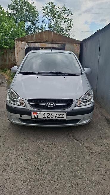 Hyundai Getz: 2009 г., 1.4 л, Автомат, Бензин, Хэтчбэк