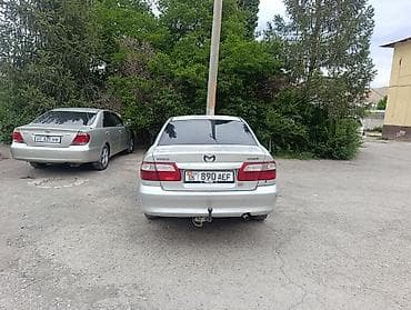 порш 911 турбо с: Mazda 626: 2000 г., 2 л, Механика, Бензин, Седан — 4
