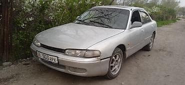 седан срочно продаю: Mazda 626: 1993 г., Ручные, Бензин, Седан — 1