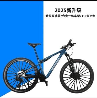 велосипеды trinx где производят: Горный велосипед, Алюминий — 5