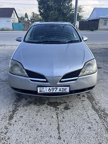 королла 120 салон: Nissan Primera: 2002 г., 2 л, Типтроник, Бензин, Седан — 3