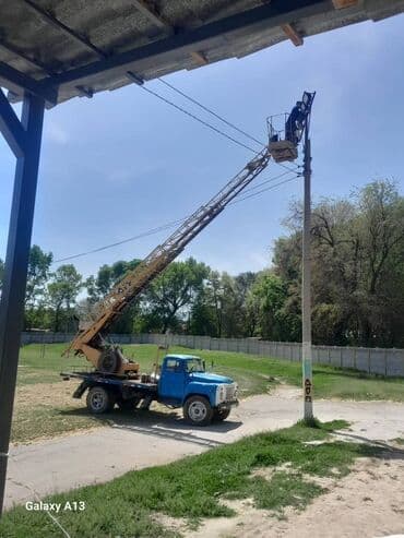 световое оборудование: Автовышка, ГАЗ, 18 м — 2