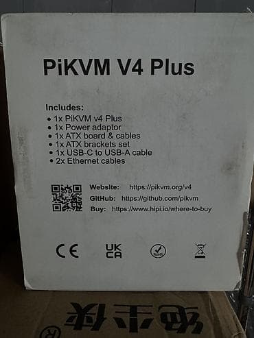 Настольные ПК и комплектующие: PiKVM V4 Plus — аппаратный KVM over IP для удалённого управления — 2
