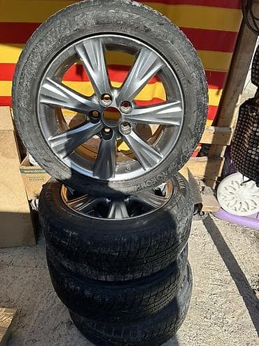 r17 w210: Колеса в сборе 225 / 50 / R 17, Зима, Комплект, Легковые, Литые, отверстий - 5 — 3