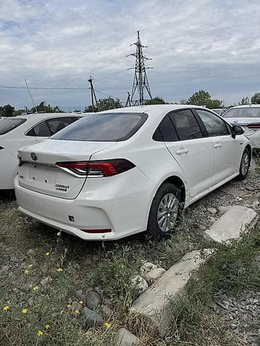 колеса на тойоту: Toyota Corolla: 2021 г., 1.8 л, Вариатор, Гибрид, Седан — 5