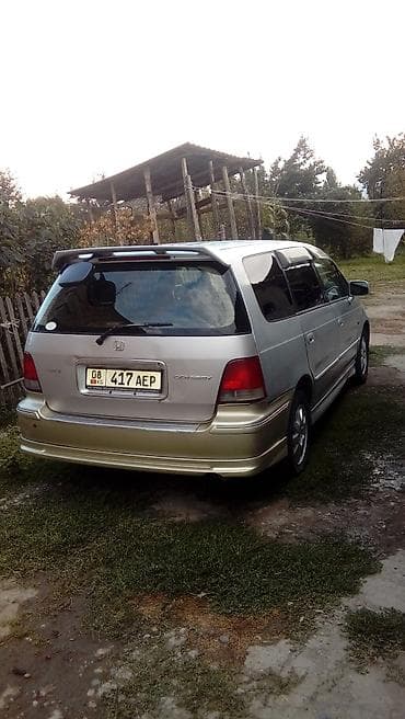 Honda Odyssey: 1999 г., 2.3 л, Автомат, Бензин, Вэн/Минивэн — 6