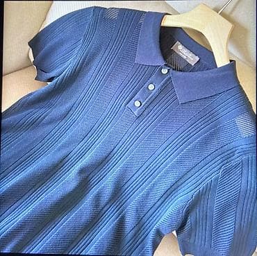 рубашка фиолетового цвета: Мужская рубашка, L, XL, Loro Piana, Новый, Самовывоз, Бесплатная доставка, Платная доставка — 8