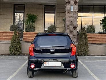 автомаркет бишкек: Kia Morning: 2016 г., 1 л, Автомат, Газ, Хетчбек — 3