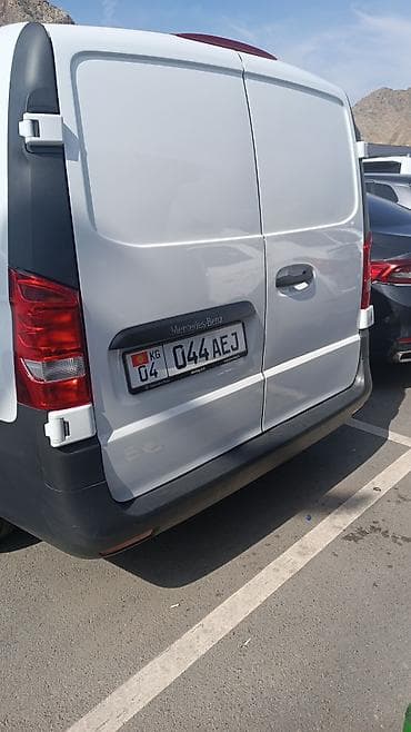 mini v: Mercedes-Benz Vito: 2019 г., 1.6 л, Механика, Дизель, Минивэн — 7