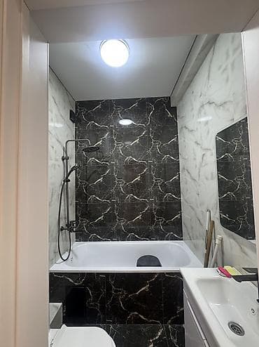 70: 1 комната, 42 м², Сары-Челек ж/м Элитка, 6 этаж, Евроремонт — 9