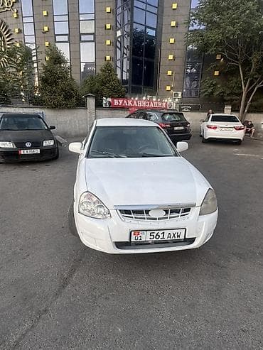 Транспорт: ВАЗ (ЛАДА) Priora: 2007 г., 1.6 л, Механика, Бензин, Седан — 1