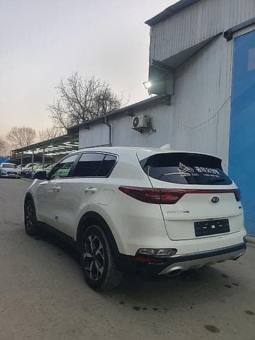 kia bongo: Kia Sportage: 2019 г., 2 л, Автомат, Дизель, Кроссовер — 5