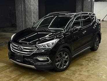 infinity: Hyundai Santa Fe: 2017 г., 2 л, Автомат, Бензин, Кроссовер — 1