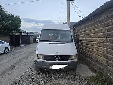 1998: Mercedes-Benz Спринтер: 1998 г., Механика, Бус — 3