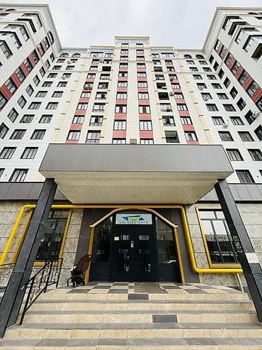 комната культуры бишкек: 3 комнаты, 70 м², Элитка, 2 этаж, Евроремонт — 1