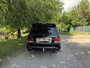 lexus 470 продаю: Lexus LX: 2003 г., 4.7 л, Автомат, Газ, Внедорожник — 7