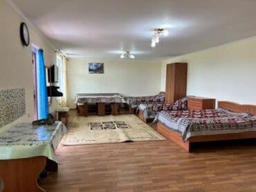 гостевой дом чолпон ата: 2 комнаты, 52 м², Индивидуалка, 2 этаж — 3