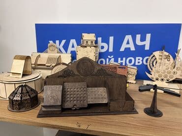 модульный: Деревянные сувениры и офисные аксессуары из лазерной резки - Сувенир — 10