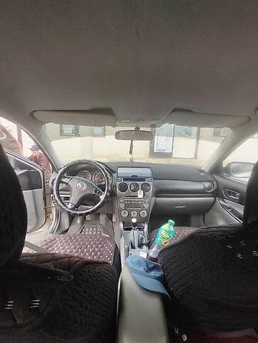bongo бонго: Mazda 6: 2004 г., 2 л, Механика, Бензин, Седан — 10